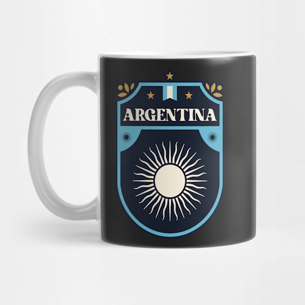 ARGENTINA CAMPEONS by lounesartdessin